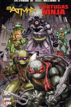 Batman/Tortugas Ninja