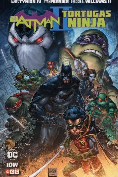 Batman/Tortugas Ninja II