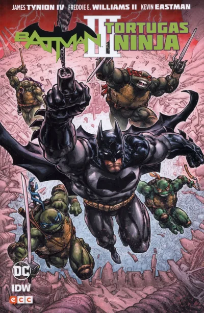 Batman/Tortugas Ninja III (2020) - Series 