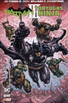 Batman/Tortugas Ninja III