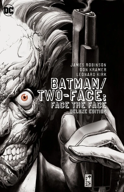 Batman/Two-Face: Face the Face Deluxe Edition (2017) - Series 