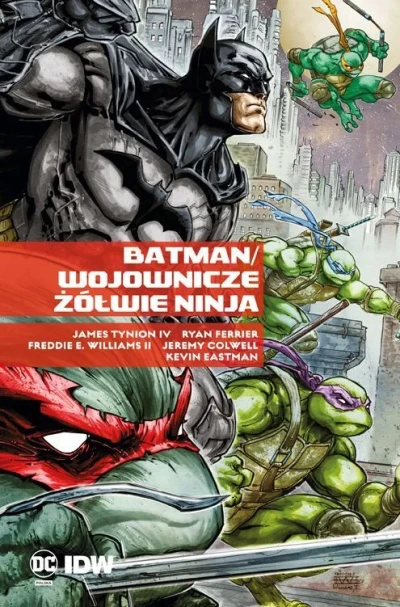 Batman/Wojownicze Żółwie Ninja (2022) - Series 