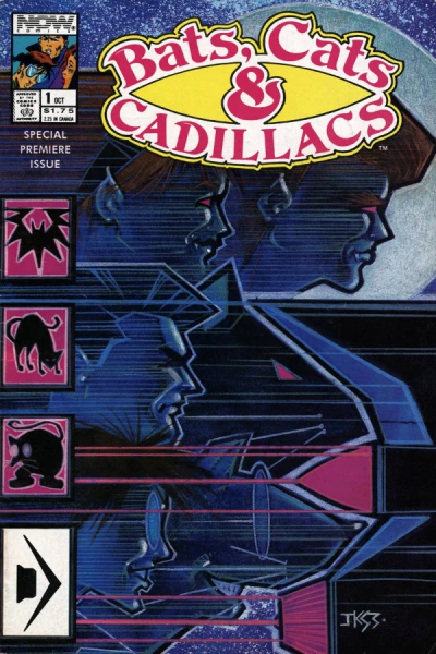 Bats, Cats, & Cadillacs (1990) - Series 