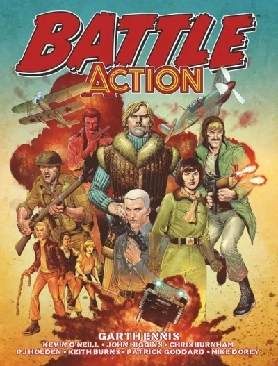 Battle Action (Hardcover, 2022) - Series 