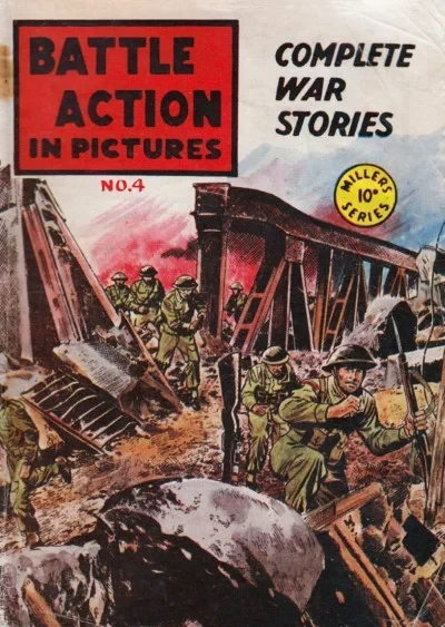 Battle Action in Pictures (1959) - Series 