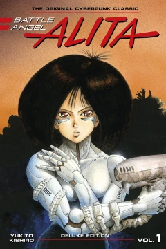 Battle Angel Alita Deluxe Edition