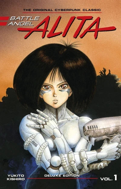 Battle Angel Alita Deluxe Edition (2017) - Series 