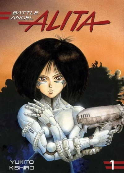 Battle Angel Alita - edycja specjalna (2018) - Series 