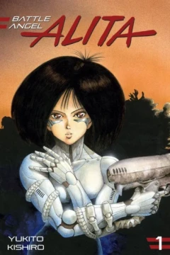 Battle Angel Alita - edycja specjalna
