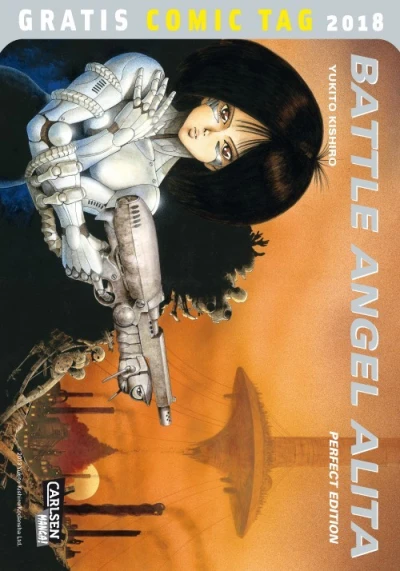 Battle Angel Alita: Gratis Comic Tag 2018 (2018) - Series 