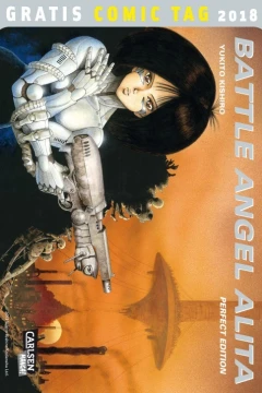 Battle Angel Alita: Gratis Comic Tag 2018
