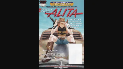 Battle Angel Alita: Holy Night and Other Stories Halloween ComicFest (2018) - Series 
