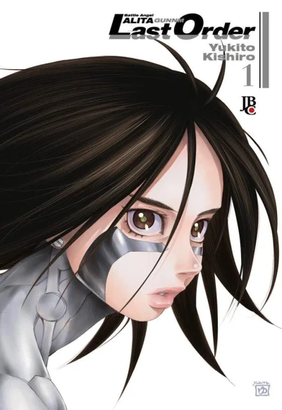 Battle Angel Alita: Last Order (2019) - Series 