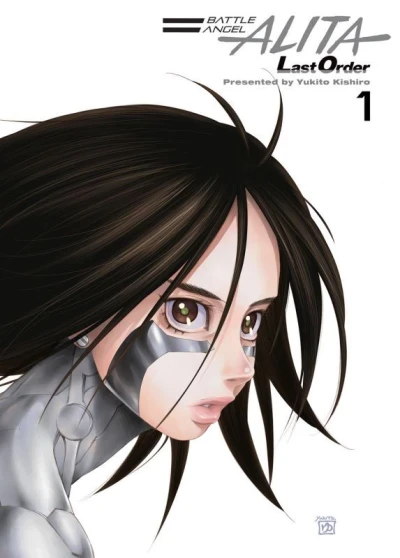 Battle Angel Alita Last Order (2020) - Series 