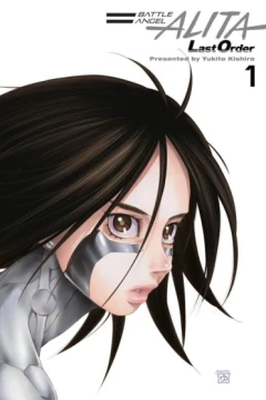 Battle Angel Alita Last Order