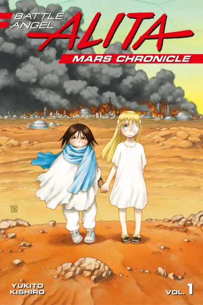 Battle Angel Alita: Mars Chronicle (2018) - Series 