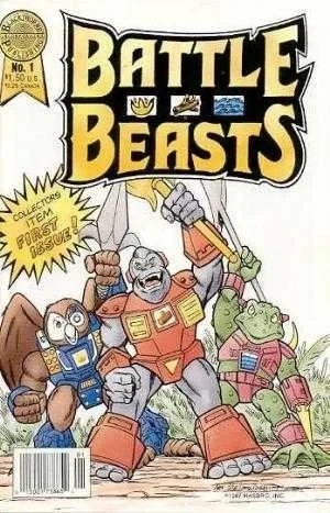Battle Beasts (1988) - Series 