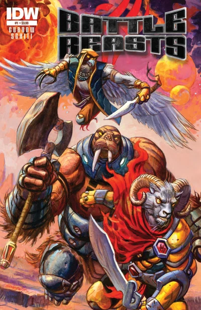 Battle Beasts (2012) - Series 