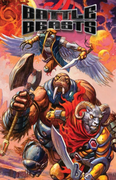 Battle Beasts (2012) - Series 