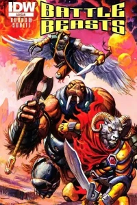 Battle Beasts - Ashcan