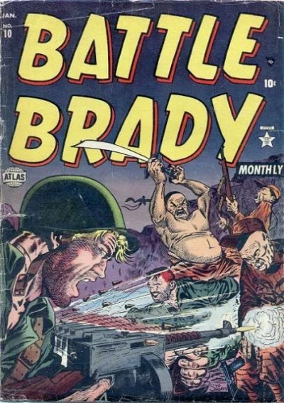 Battle Brady (1953) - Series 