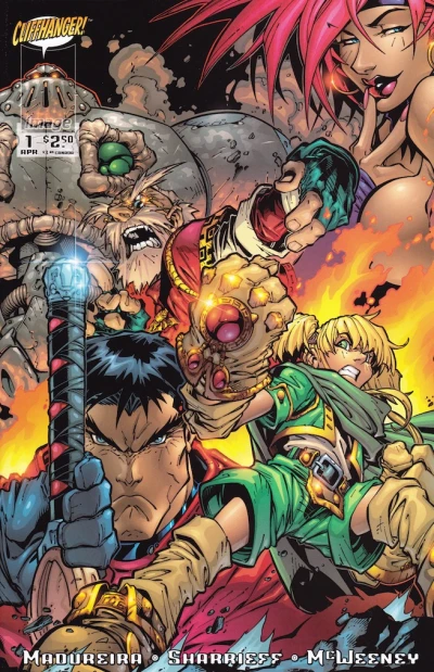 Battle Chasers (1998) - Series 