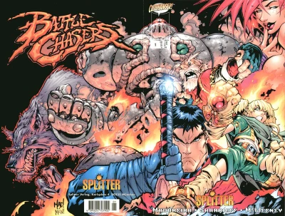 Battle Chasers (1999) - Series 