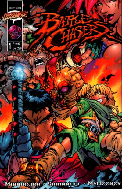 Battle Chasers (1999) - Series 