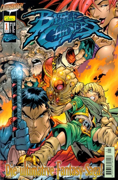 Battle Chasers (2000) - Series 