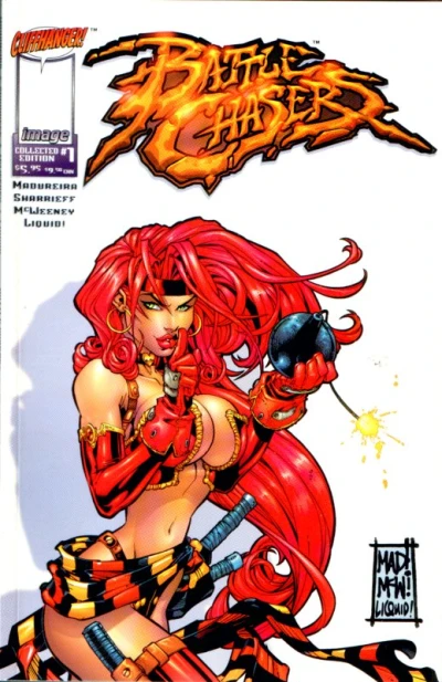 Battle Chasers Collected Edition (1998) - Series 