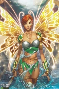 Battle Fairy and the Yeti