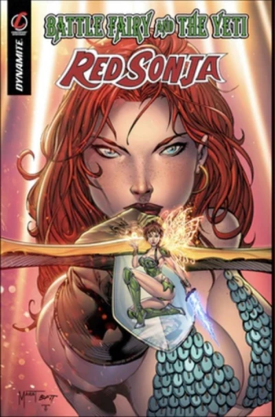 Battle Fairy and the Yeti vs Red Sonja (2022) - Series 