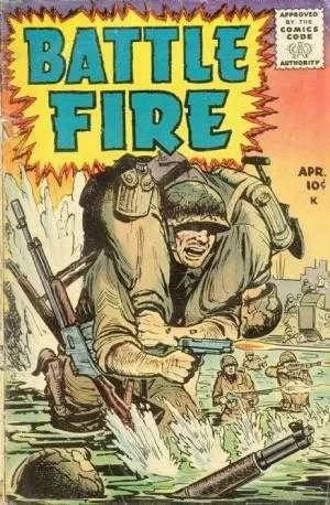 Battle Fire (1955) - Series 