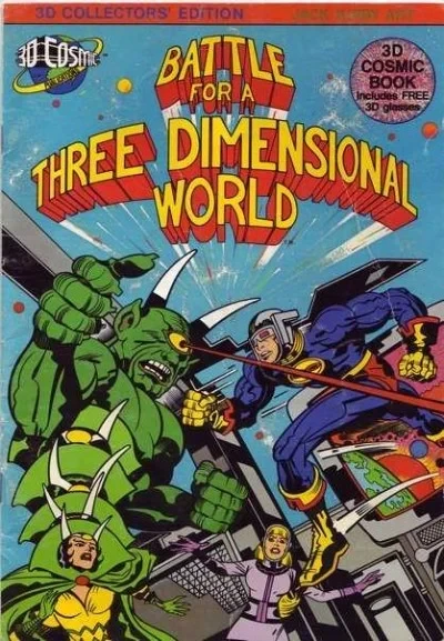Battle for a Three Dimensional World (1982) - Series 