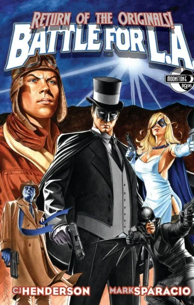 Battle For L.A. (2010) - Series 