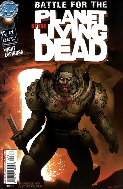 Battle for the Planet of the Living Dead (2011) - Series 