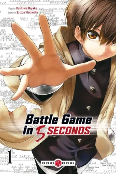 Battle Game in 5 Seconds