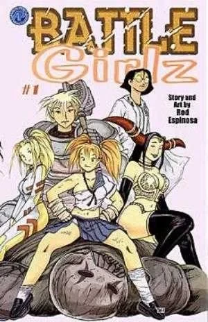 Battle Girlz (2002) - Series 