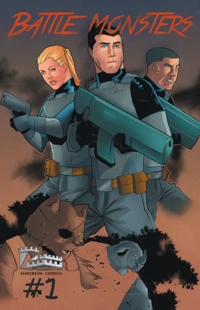 Battle Monsters (2020) - Series 