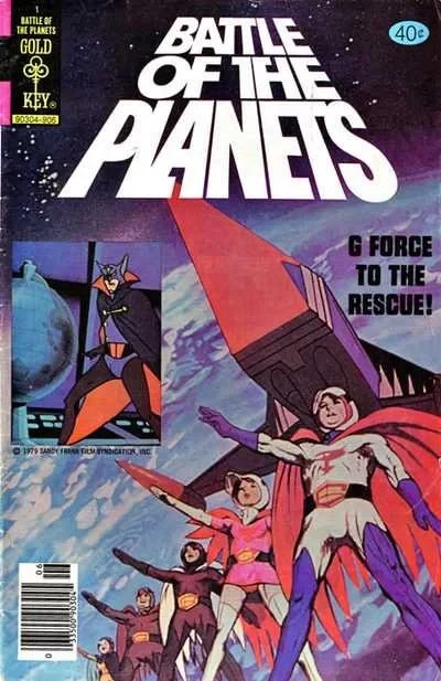 Battle of the Planets (1979) - Series 
