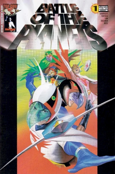 Battle of the Planets (2002) - Series 