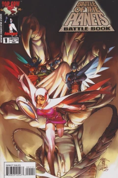 Battle of the Planets Battle Book