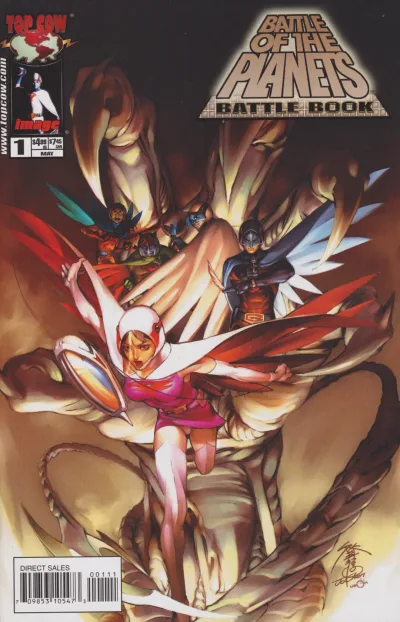 Battle of the Planets Battle Book (2003) - Series 