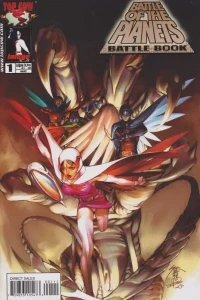 Battle of the Planets Battle Book