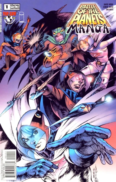 Battle of the Planets: Manga (2003) - Series 