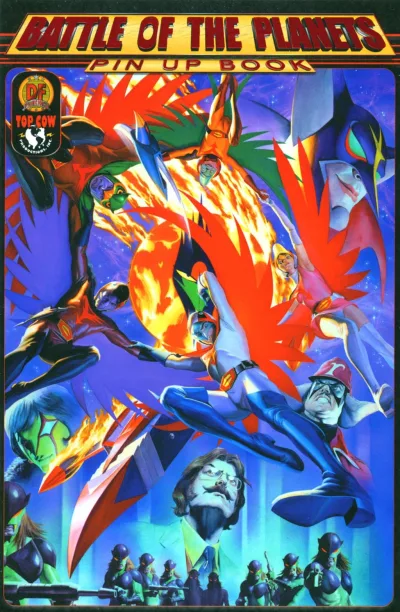 Battle of the Planets Pin Up Book (2003) - Series 