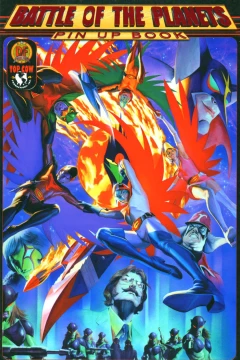 Battle of the Planets Pin Up Book
