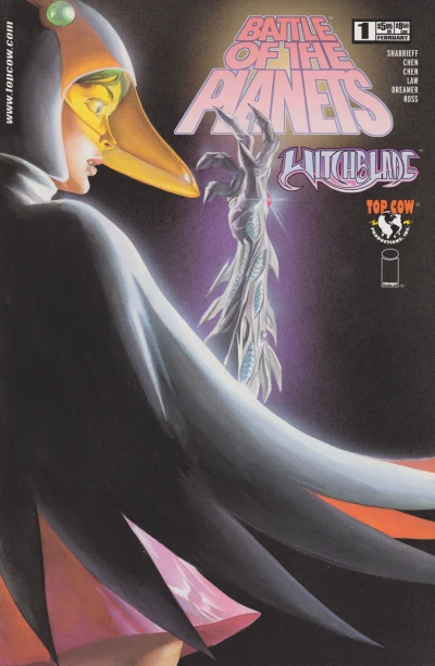 Battle of the Planets / Witchblade (2003) - Series 