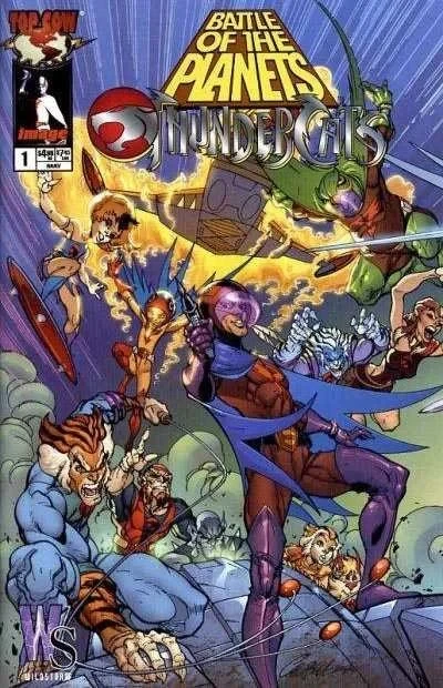 Battle of the Planets/Thundercats (2003) - Series 