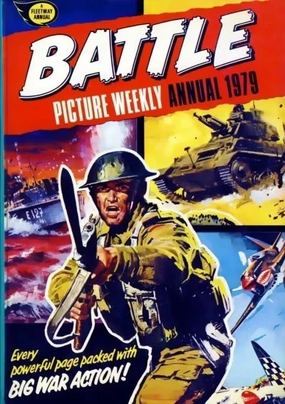 Battle Picture Weekly Annual (1975) - Series 